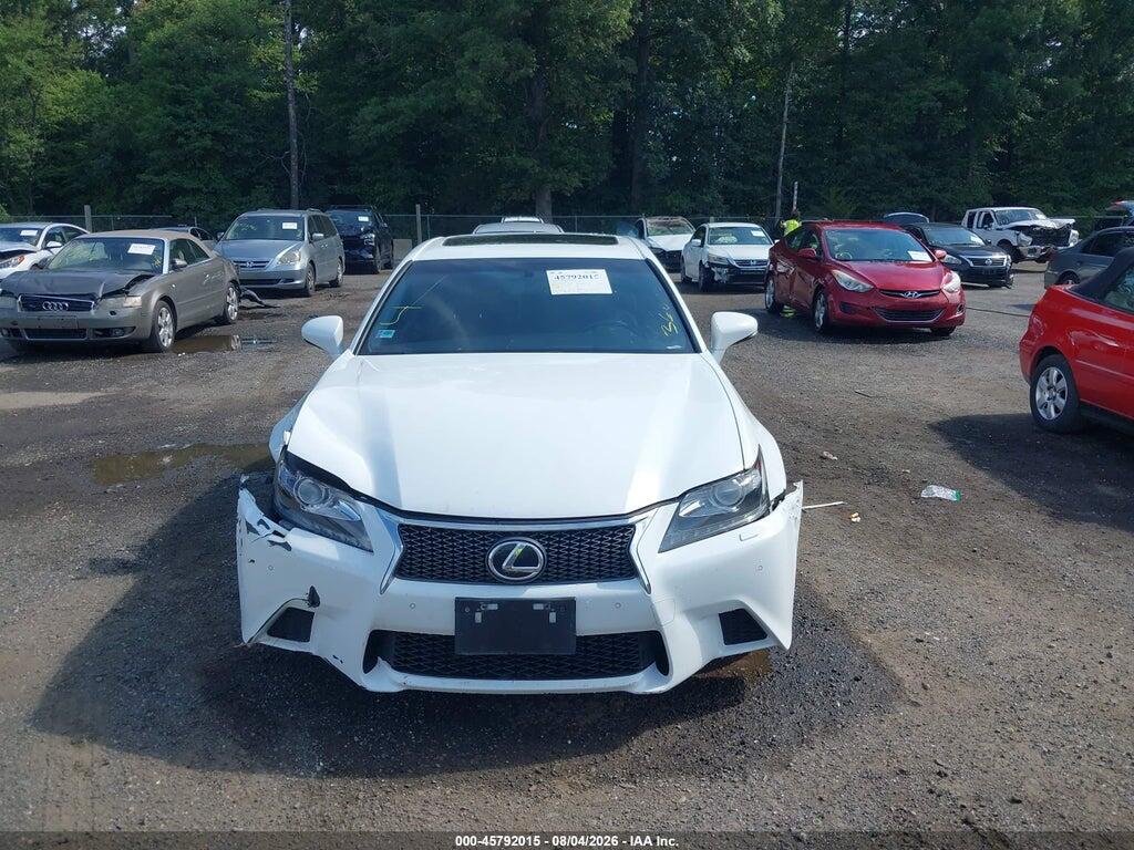 JTHCE1BL3E5026323 2014 LEXUS GS 350 photo no. 11