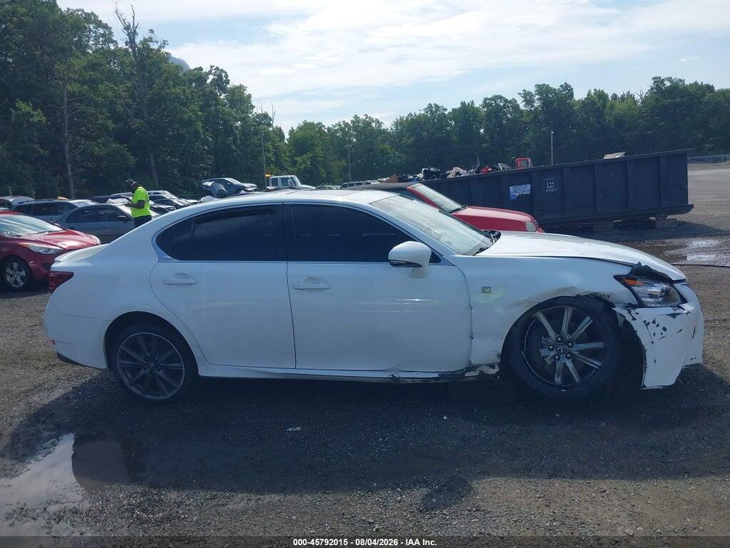 JTHCE1BL3E5026323 2014 LEXUS GS 350 photo no. 12