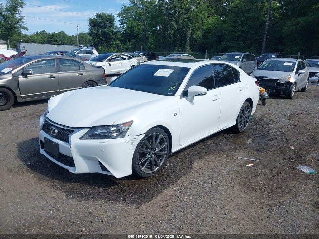 JTHCE1BL3E5026323 2014 LEXUS GS 350 photo no. 2