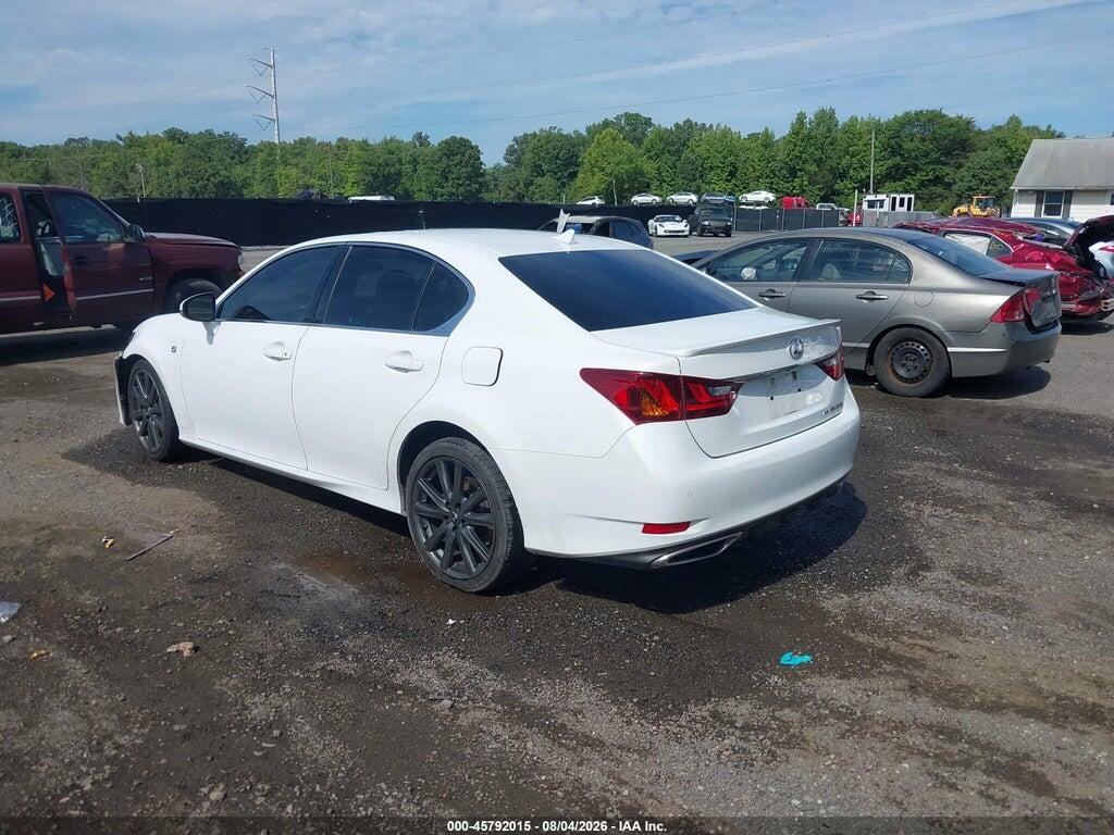 JTHCE1BL3E5026323 2014 LEXUS GS 350 photo no. 3