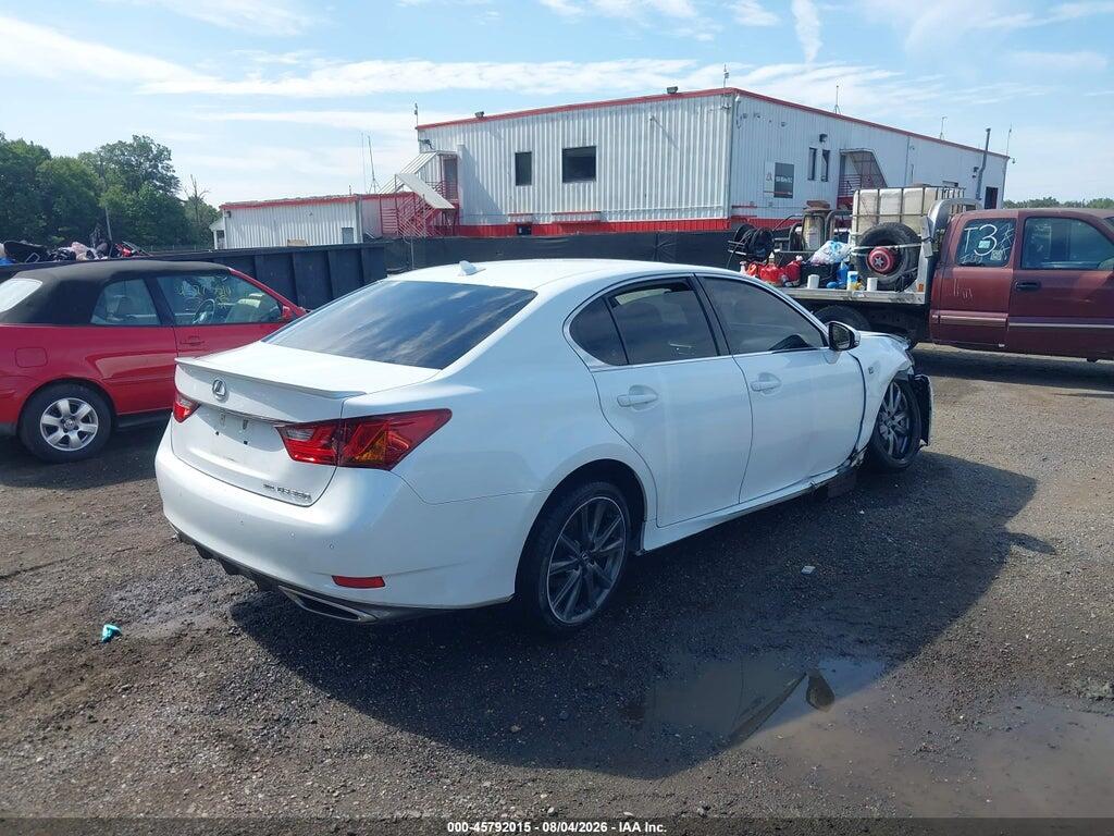 JTHCE1BL3E5026323 2014 LEXUS GS 350 photo no. 4