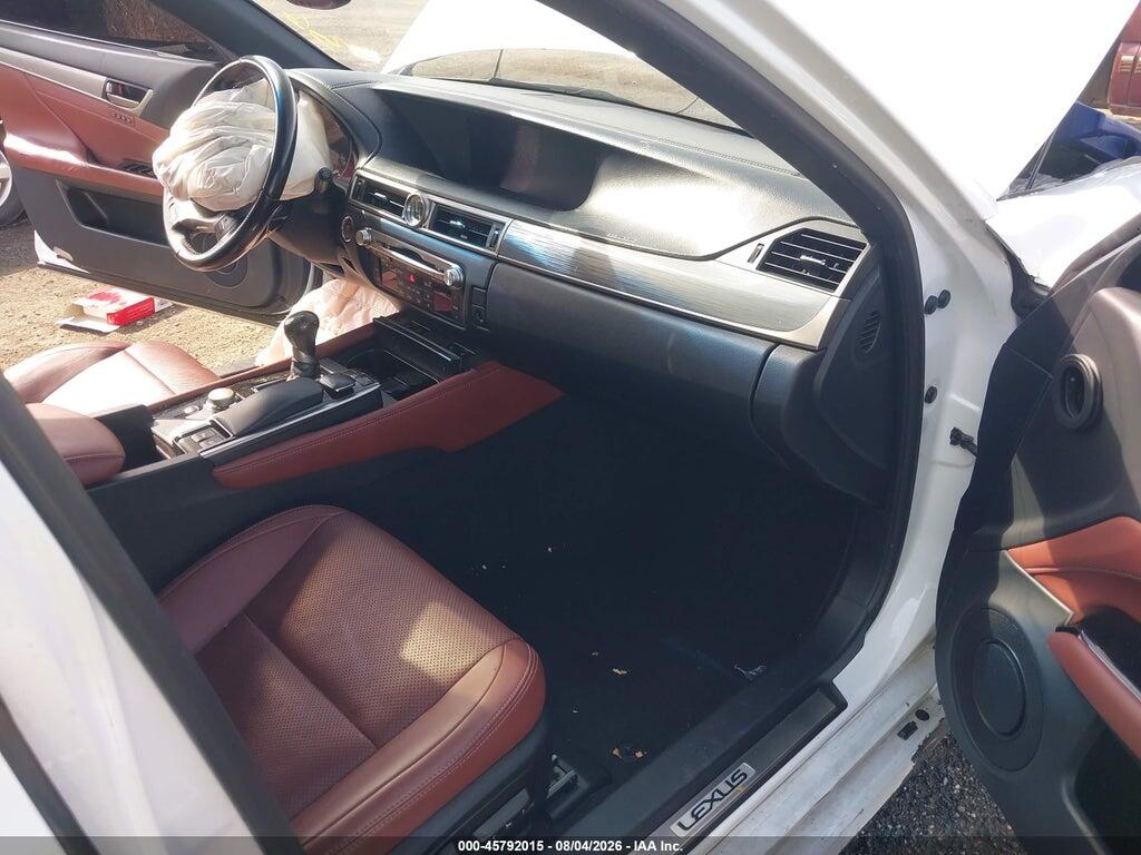 JTHCE1BL3E5026323 2014 LEXUS GS 350 photo no. 5