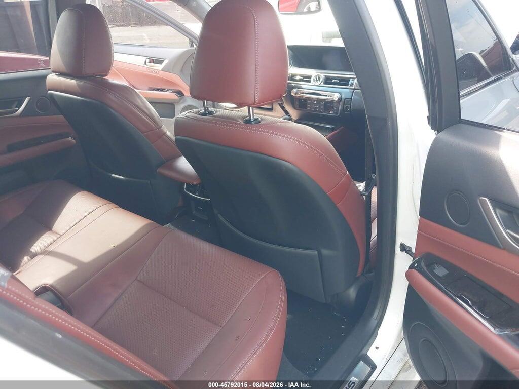 JTHCE1BL3E5026323 2014 LEXUS GS 350 photo no. 8
