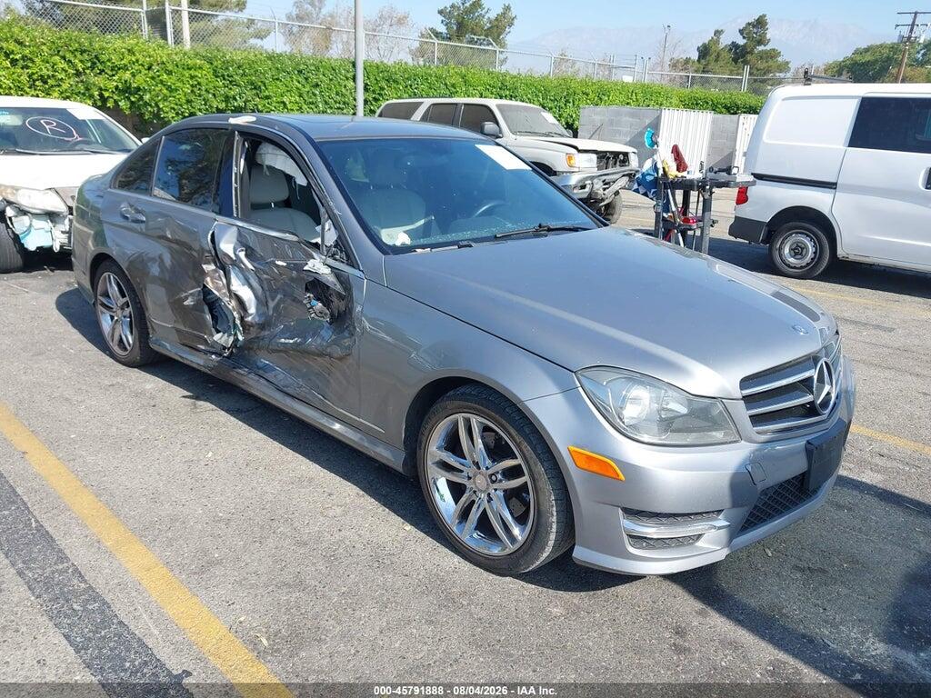 WDDGF4HB5EA962957 2014 MERCEDES-BENZ C 250 photo no. 1