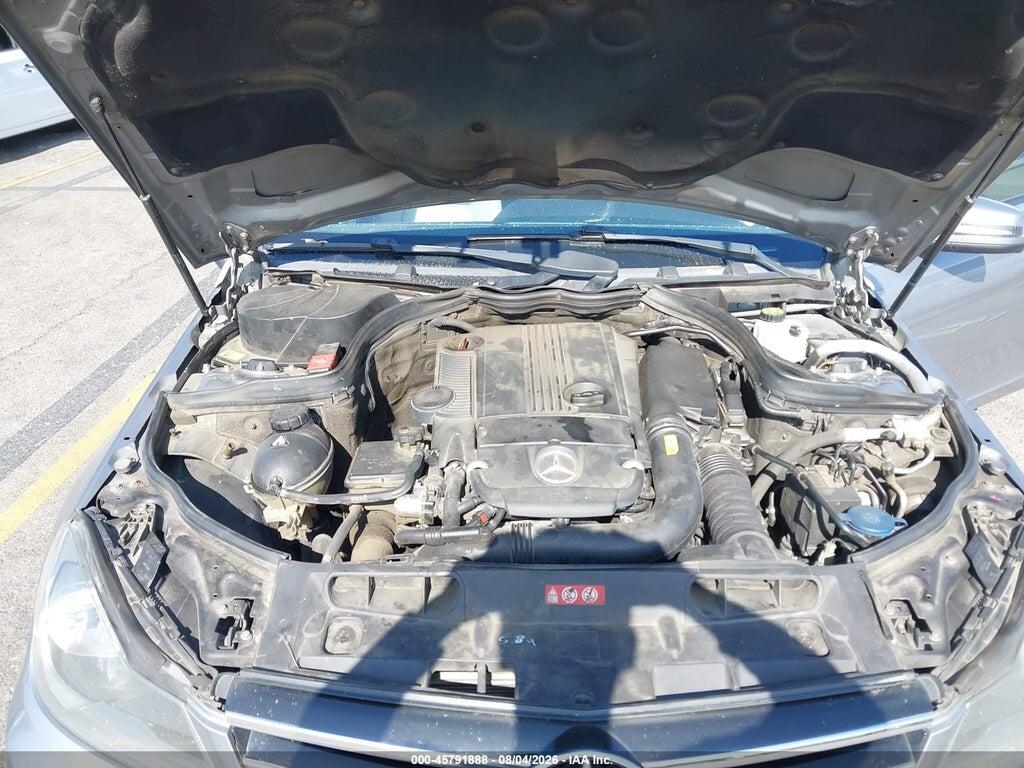 WDDGF4HB5EA962957 2014 MERCEDES-BENZ C 250 photo no. 10