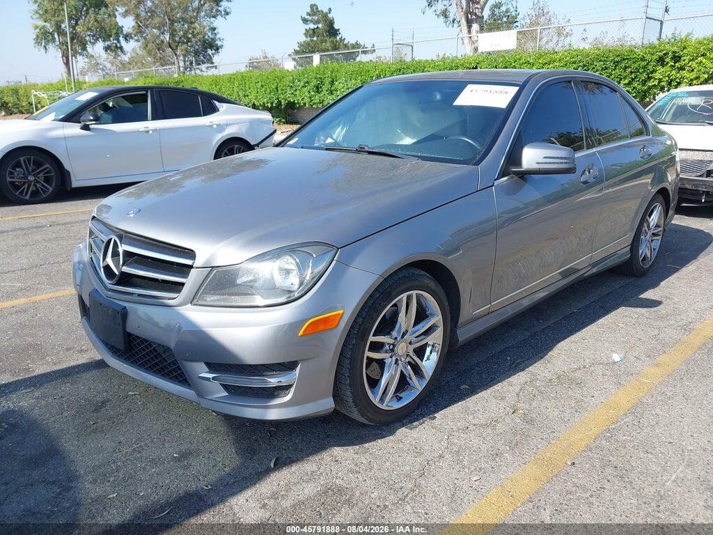 WDDGF4HB5EA962957 2014 MERCEDES-BENZ C 250 photo no. 2