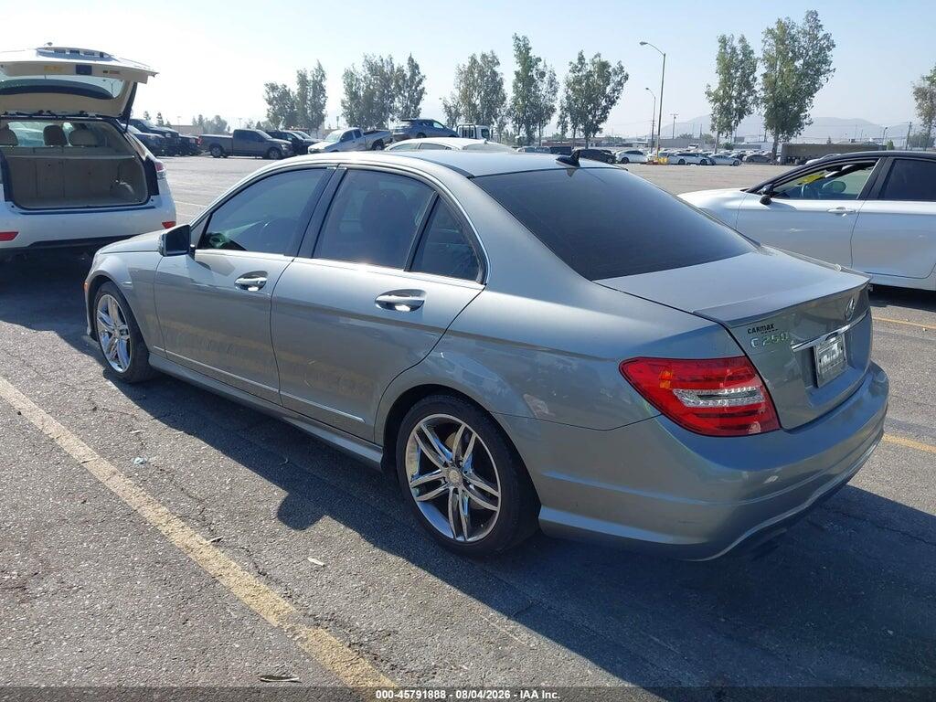 WDDGF4HB5EA962957 2014 MERCEDES-BENZ C 250 photo no. 3