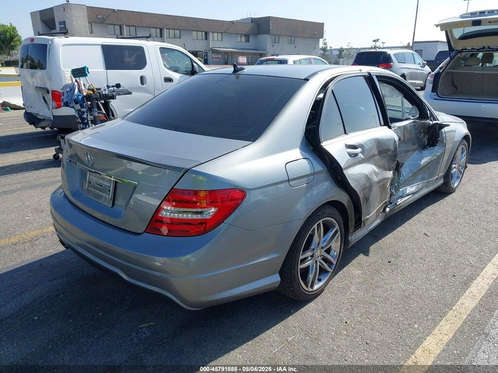 WDDGF4HB5EA962957 2014 MERCEDES-BENZ C 250 photo no. 4