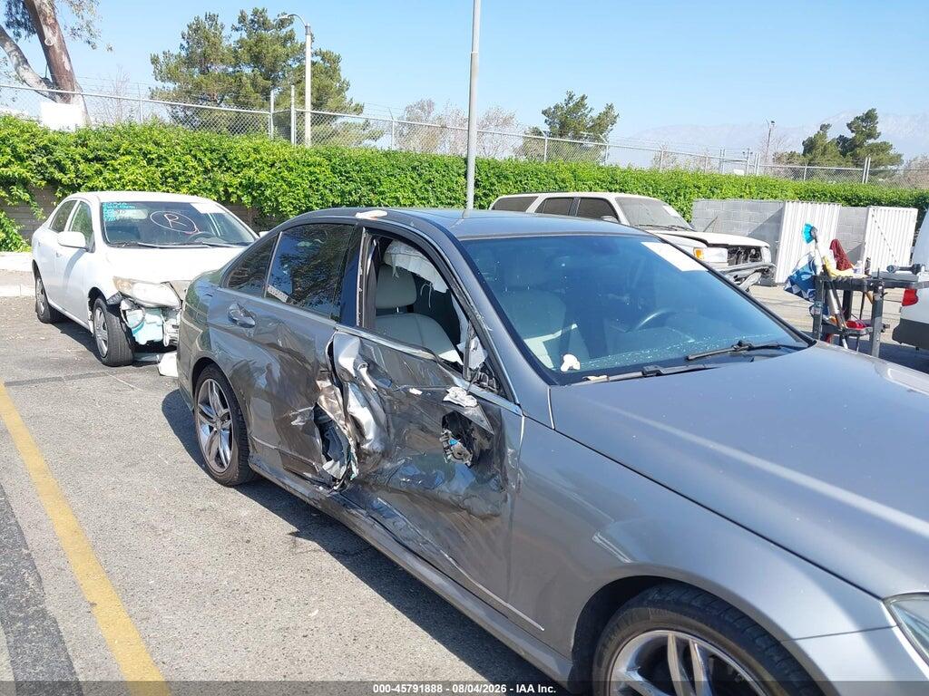 WDDGF4HB5EA962957 2014 MERCEDES-BENZ C 250 photo no. 6