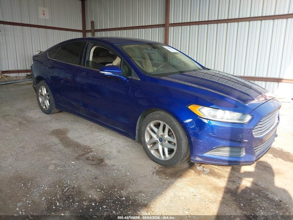 1FA6P0H73E5399381 2014 FORD FUSION photo no. 1