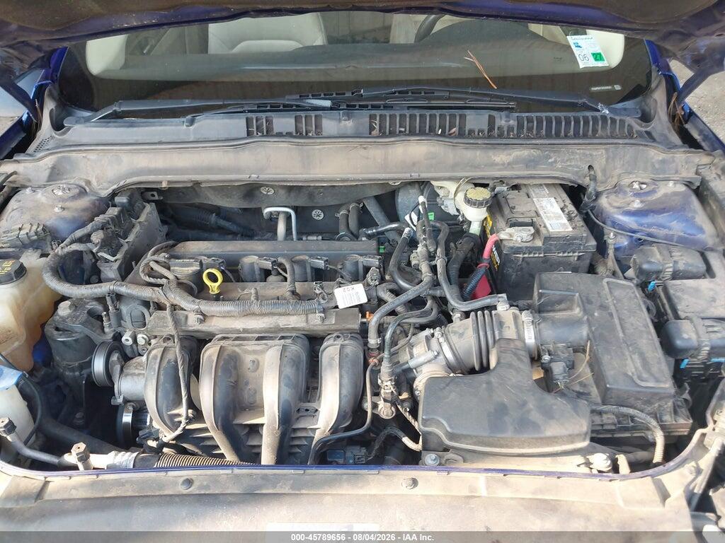 1FA6P0H73E5399381 2014 FORD FUSION photo no. 10