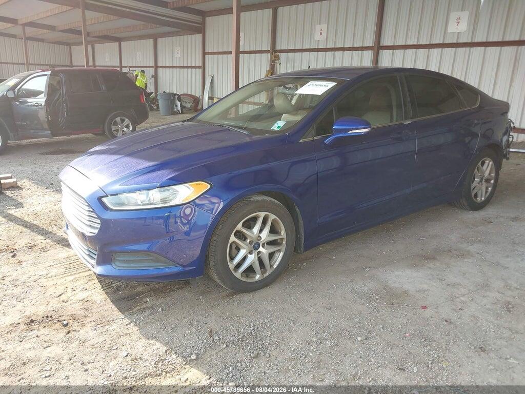 1FA6P0H73E5399381 2014 FORD FUSION photo no. 2
