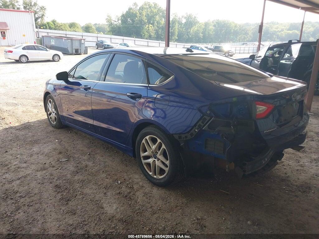 1FA6P0H73E5399381 2014 FORD FUSION photo no. 3