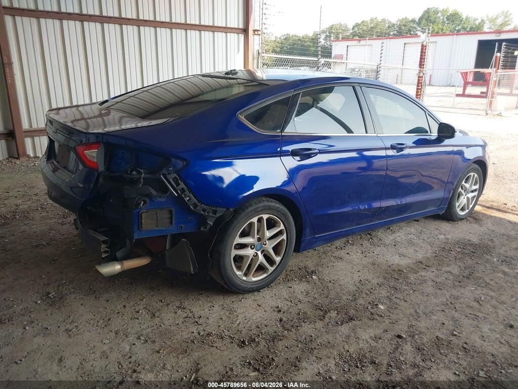 1FA6P0H73E5399381 2014 FORD FUSION photo no. 4