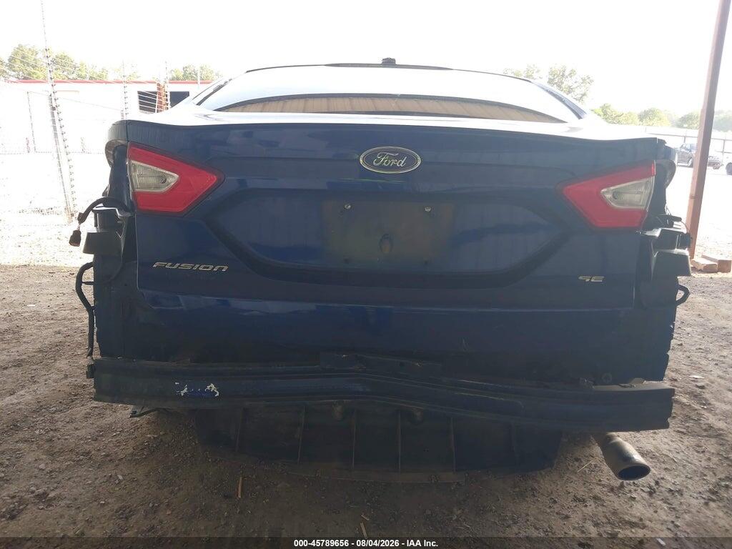 1FA6P0H73E5399381 2014 FORD FUSION photo no. 6