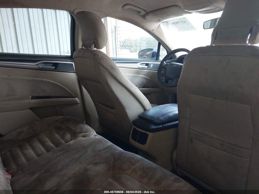 1FA6P0H73E5399381 2014 FORD FUSION photo no. 8