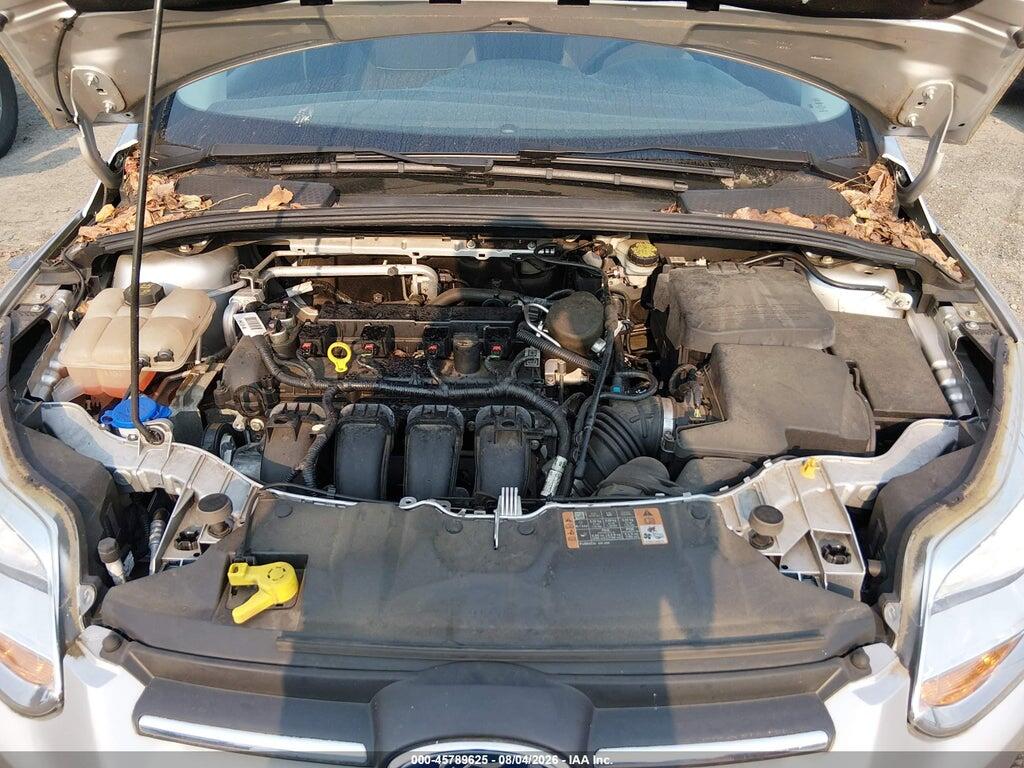1FADP3F28EL391868 2014 FORD FOCUS photo no. 10