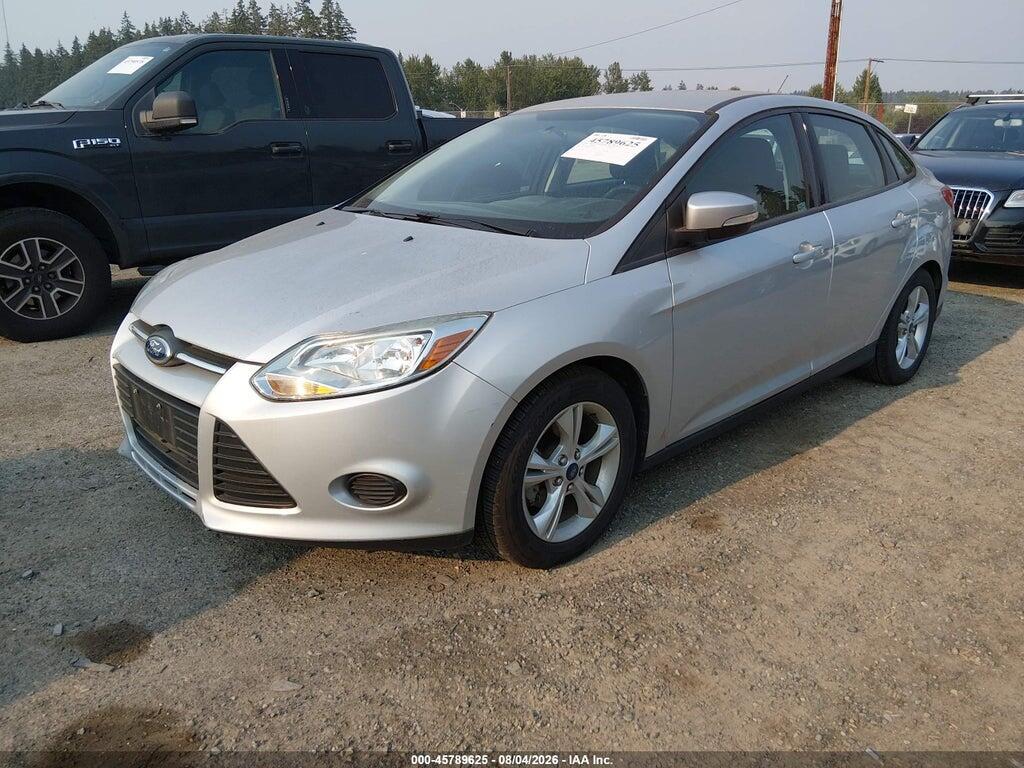 1FADP3F28EL391868 2014 FORD FOCUS photo no. 2