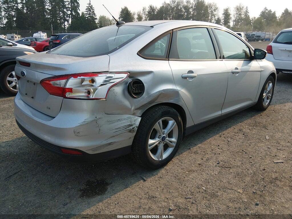 1FADP3F28EL391868 2014 FORD FOCUS photo no. 4