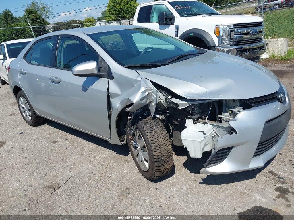 2T1BURHE8EC143003 2014 TOYOTA COROLLA photo no. 1