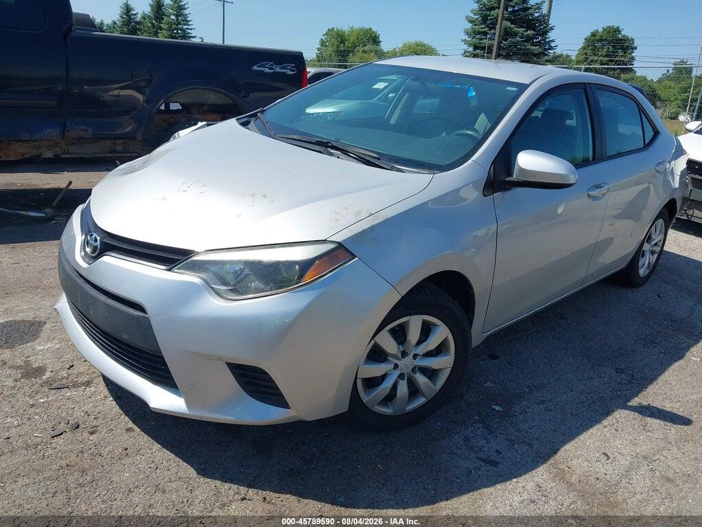 2T1BURHE8EC143003 2014 TOYOTA COROLLA photo no. 2