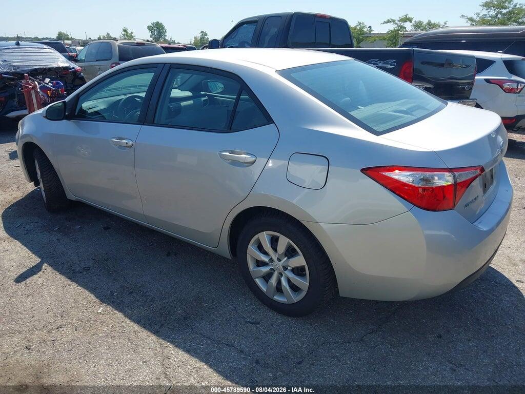 2T1BURHE8EC143003 2014 TOYOTA COROLLA photo no. 3