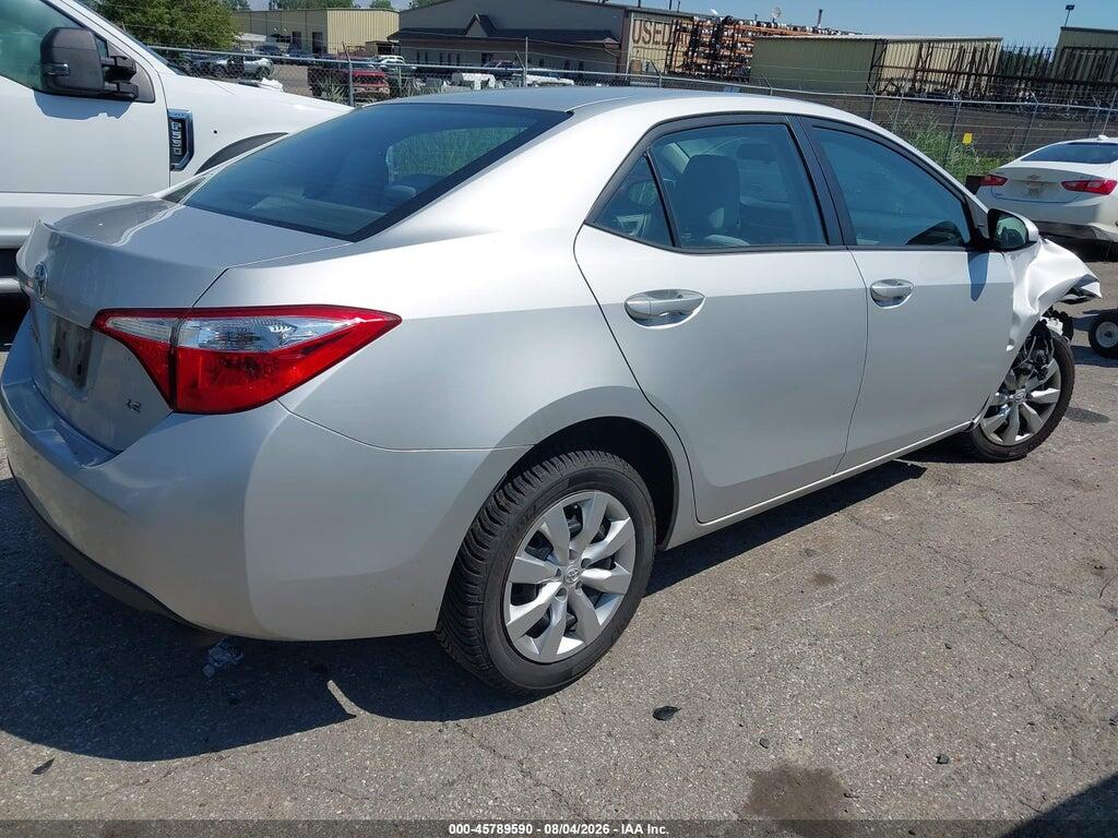 2T1BURHE8EC143003 2014 TOYOTA COROLLA photo no. 4