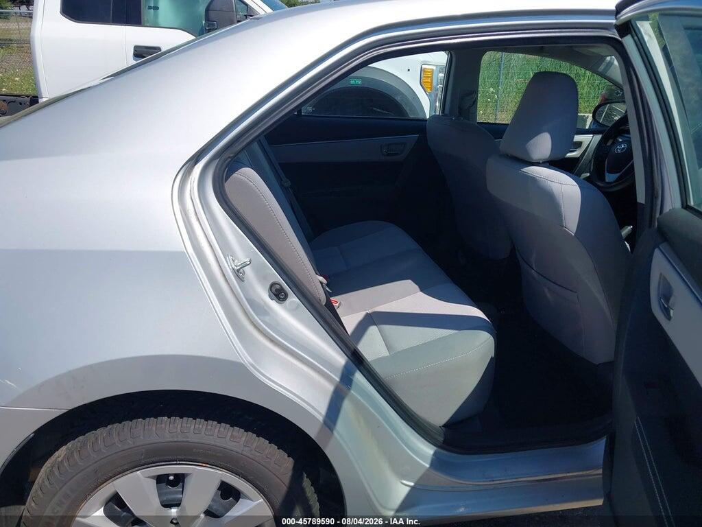 2T1BURHE8EC143003 2014 TOYOTA COROLLA photo no. 8
