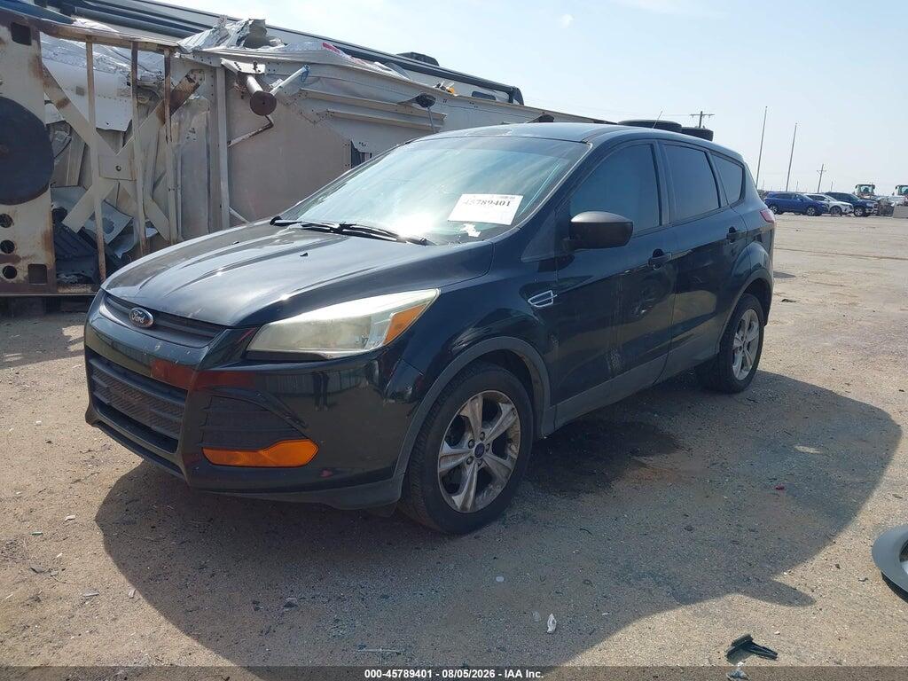 1FMCU0F74EUE31605 2014 FORD ESCAPE photo no. 2