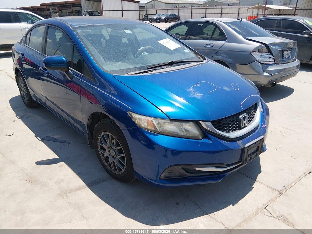 19XFB2F50EE024249 2014 HONDA CIVIC photo no. 1