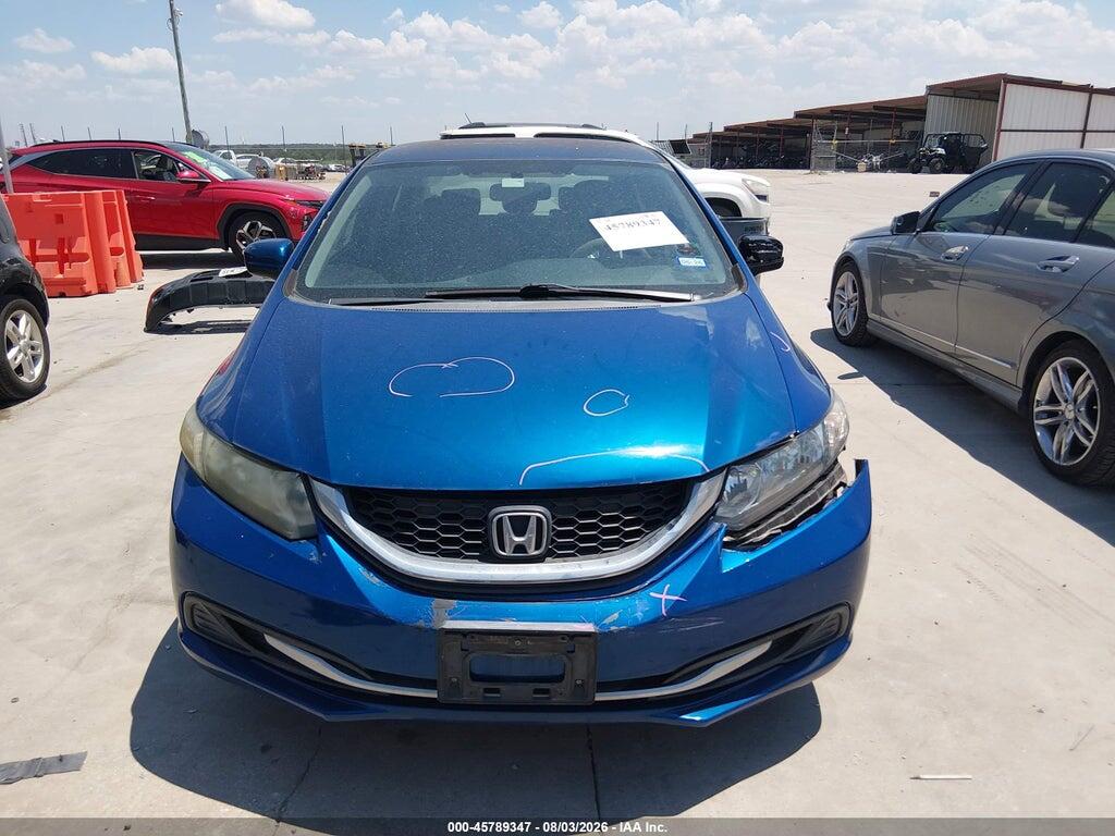19XFB2F50EE024249 2014 HONDA CIVIC photo no. 12