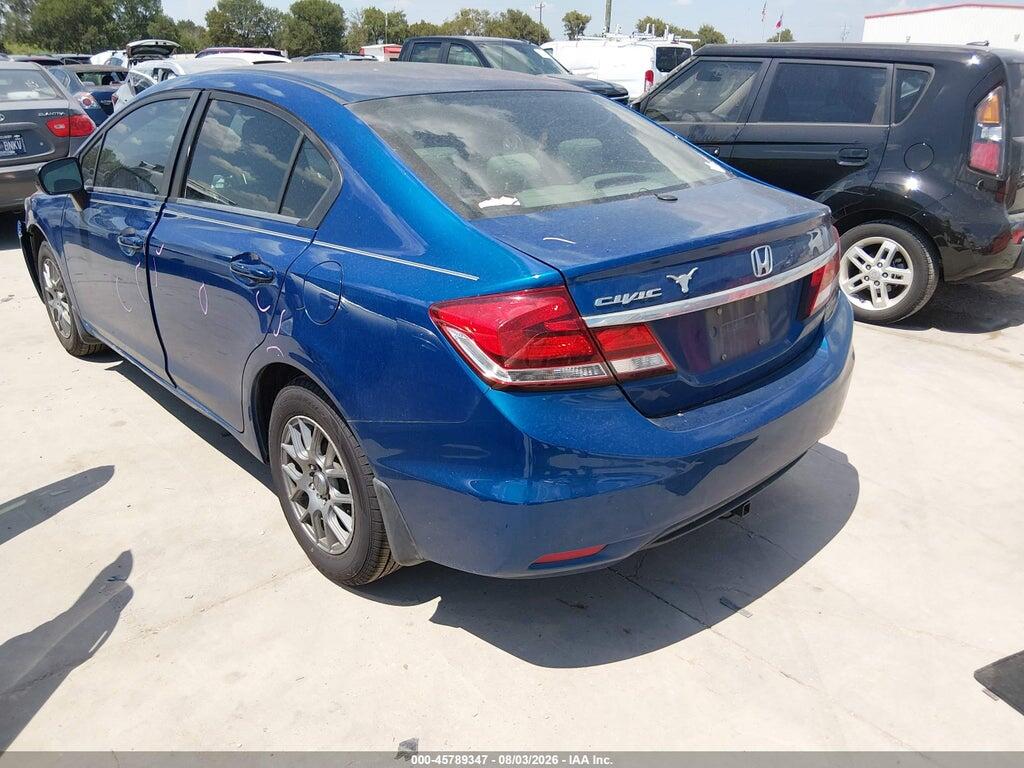 19XFB2F50EE024249 2014 HONDA CIVIC photo no. 3