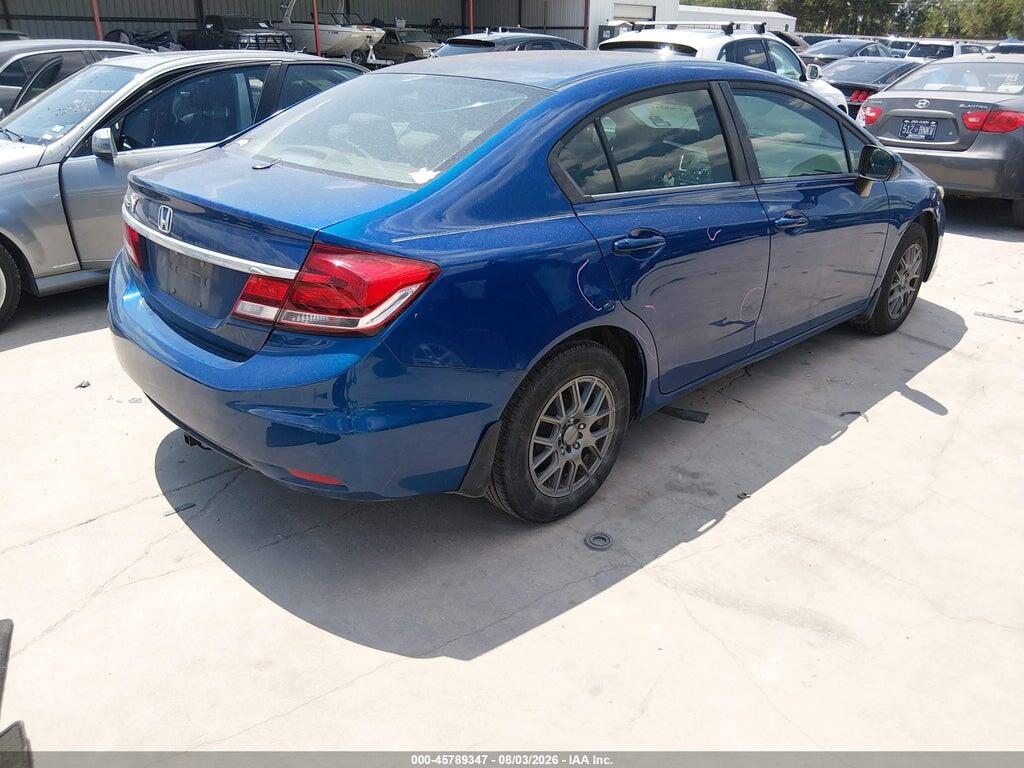 19XFB2F50EE024249 2014 HONDA CIVIC photo no. 4
