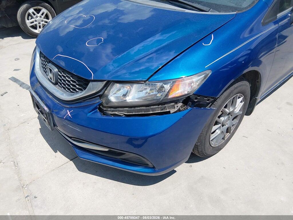 19XFB2F50EE024249 2014 HONDA CIVIC photo no. 6