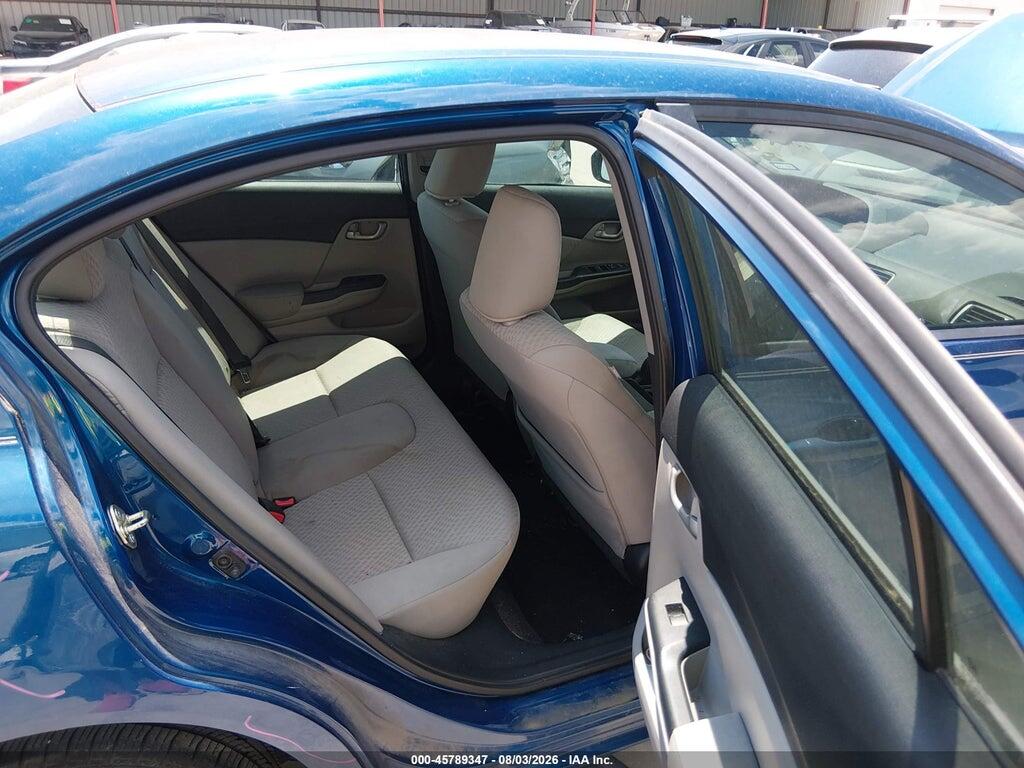 19XFB2F50EE024249 2014 HONDA CIVIC photo no. 8