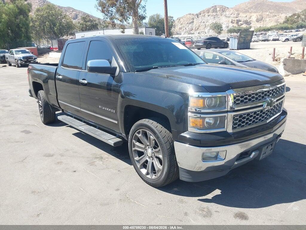 3GCUKSEC6EG547254 2014 CHEVROLET SILVERADO 1500 photo no. 1