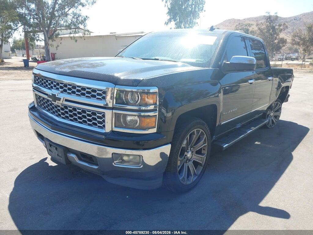 3GCUKSEC6EG547254 2014 CHEVROLET SILVERADO 1500 photo no. 2