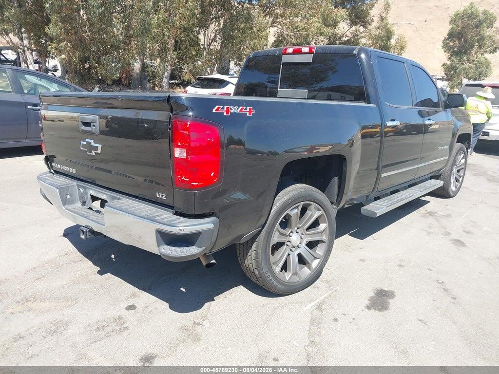 3GCUKSEC6EG547254 2014 CHEVROLET SILVERADO 1500 photo no. 4