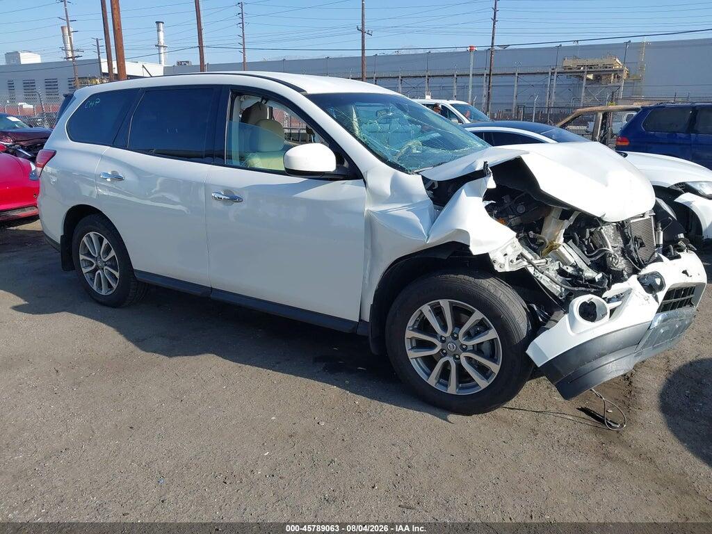 5N1AR2MNXEC615328 2014 NISSAN PATHFINDER photo no. 1