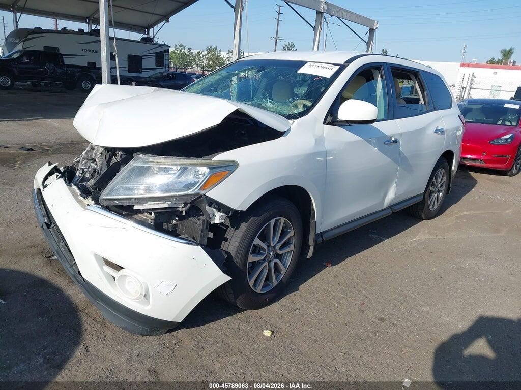 5N1AR2MNXEC615328 2014 NISSAN PATHFINDER photo no. 2
