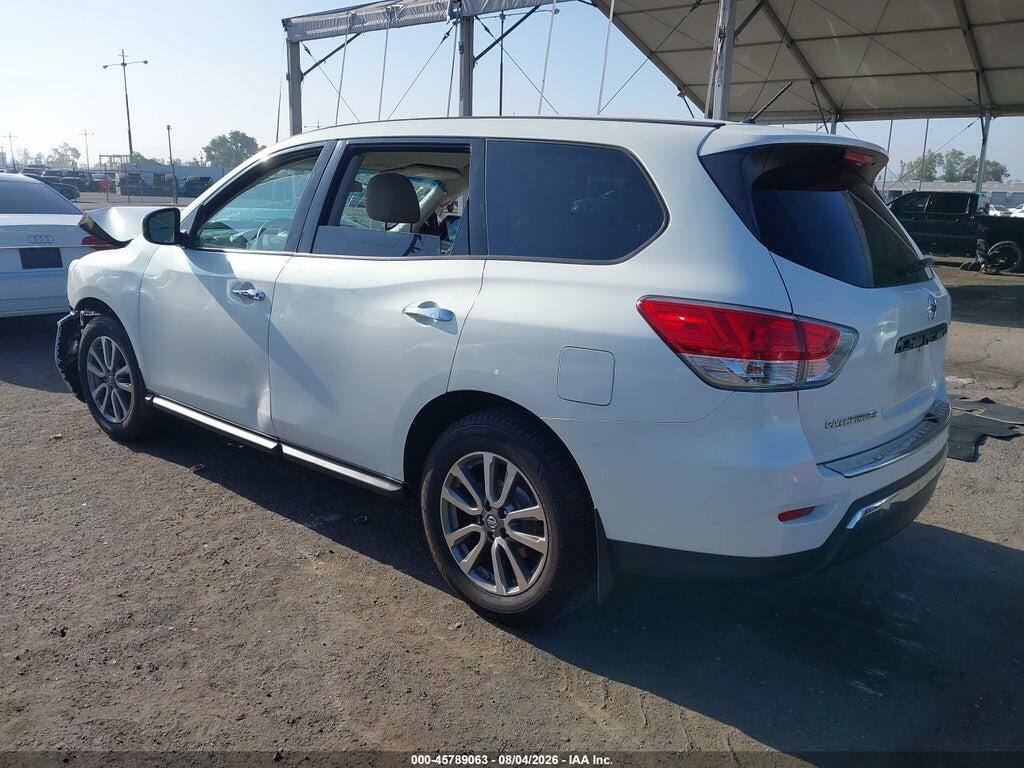 5N1AR2MNXEC615328 2014 NISSAN PATHFINDER photo no. 3