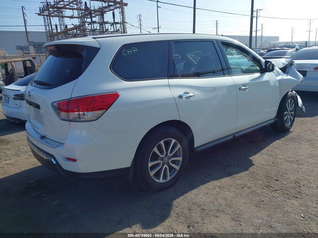 5N1AR2MNXEC615328 2014 NISSAN PATHFINDER photo no. 4