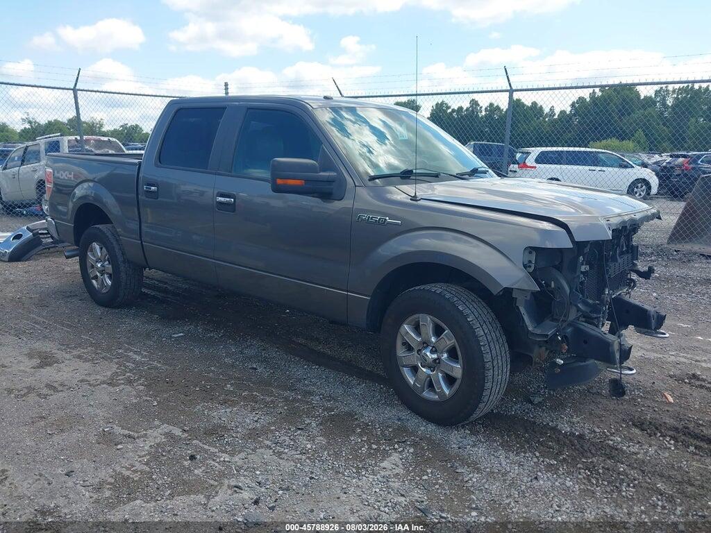 1FTFW1EFXEFC67842 2014 FORD F-150 photo no. 1