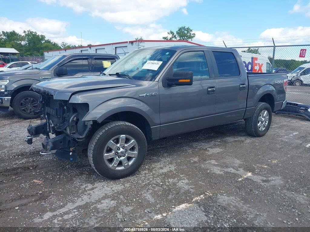 1FTFW1EFXEFC67842 2014 FORD F-150 photo no. 2