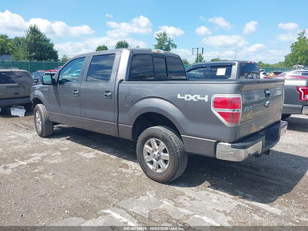 1FTFW1EFXEFC67842 2014 FORD F-150 photo no. 3
