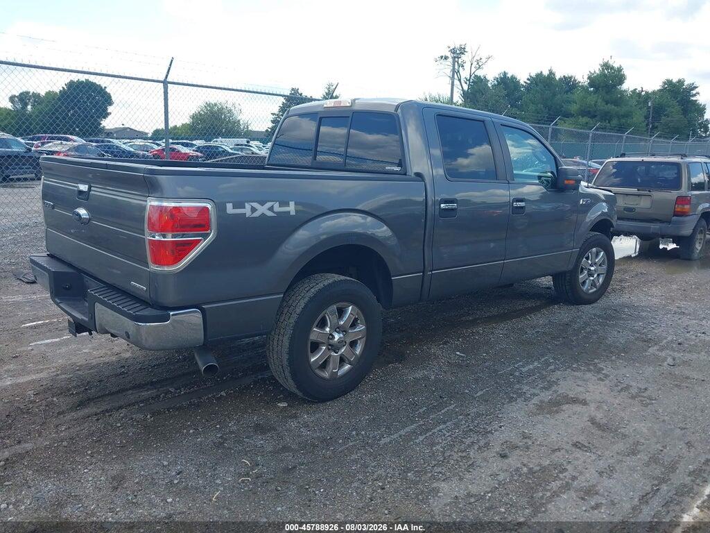 1FTFW1EFXEFC67842 2014 FORD F-150 photo no. 4