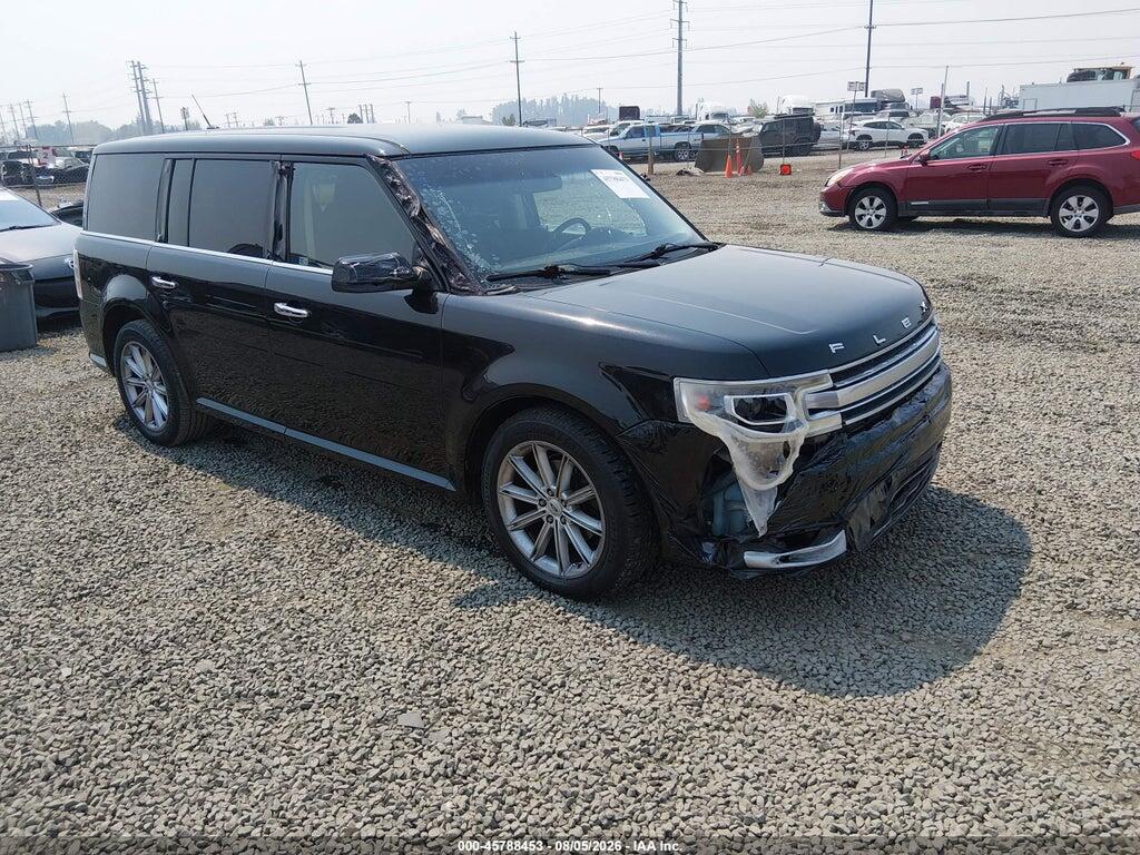 2FMGK5D80EBD24217 2014 FORD FLEX photo no. 1