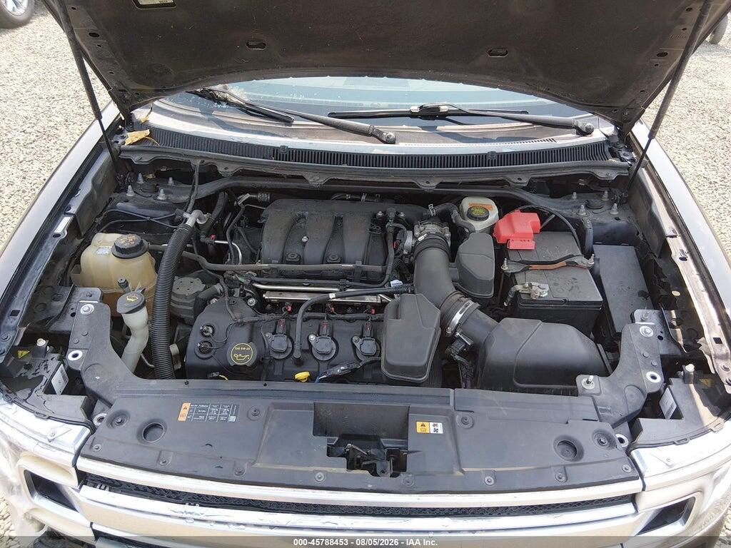2FMGK5D80EBD24217 2014 FORD FLEX photo no. 10