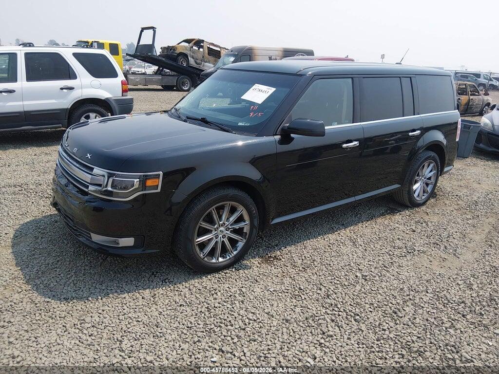 2FMGK5D80EBD24217 2014 FORD FLEX photo no. 2
