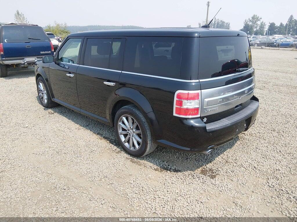 2FMGK5D80EBD24217 2014 FORD FLEX photo no. 3